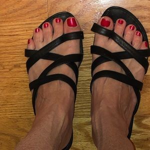 Born Sandals Black Size 8